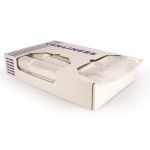 Can Liner, High Density, 29x45, Natural, 14 Micron, Fits 23 Gallon